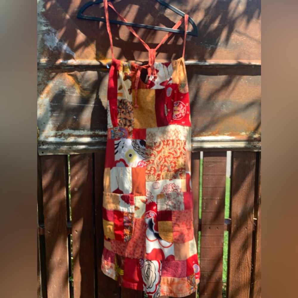 Adorable Patchwork Dress